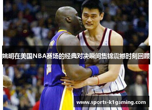 姚明在美国NBA赛场的经典对决瞬间集锦震撼时刻回顾